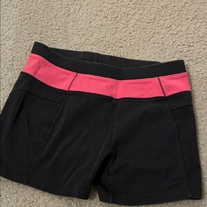 Workout shorts